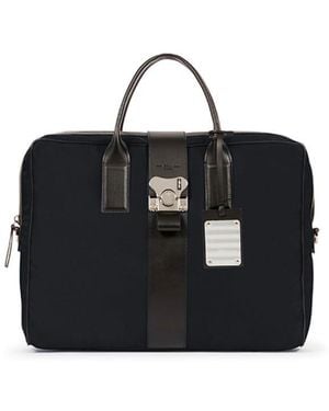 Fpm Adults Document Laptop Bags - Black