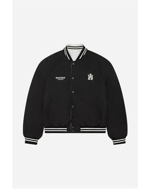 About Blank Bomber Jacket - Black