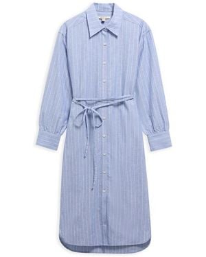 Barbour Shirt Dress - Blue