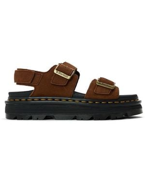 Dr. Martens Zebzag Sandals - Brown