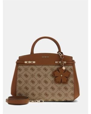 Guess Melinda Satchel - Brown