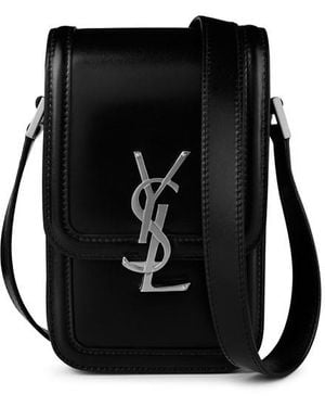 Saint Laurent Saint Solferino Small 42 - Black