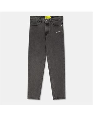 Off-White c/o Virgil Abloh Off Arrow Jean - Grey