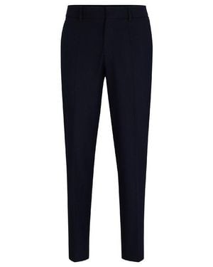 BOSS P Genius Cw Straight Leg Trousers - Blue