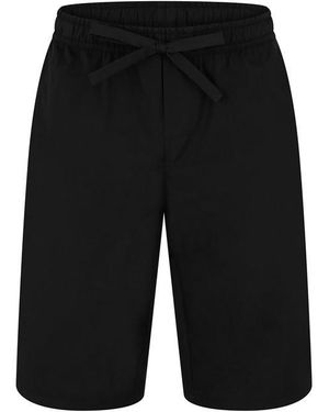 Dolce & Gabbana Logo Shorts - Black