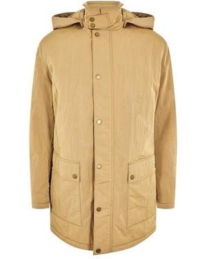 HUGO Rain Anorak - Natural