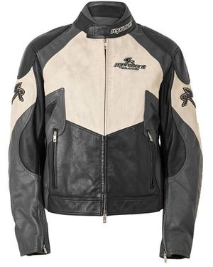 REPRESENT X BELSTAFF Leather Jacket - Black