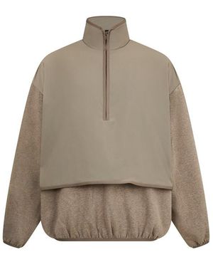 Fear Of God 1/4 Zip Fleece - Grey