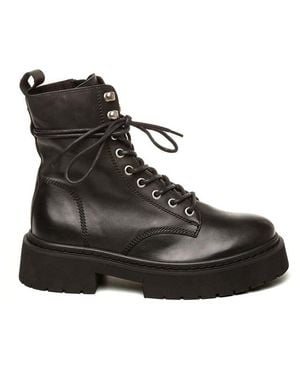 Steve Madden Madden Gusto Bkr Bt - Black