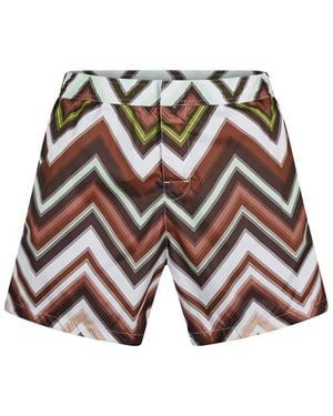 Missoni Mare Zig Swm Sn43 - Brown