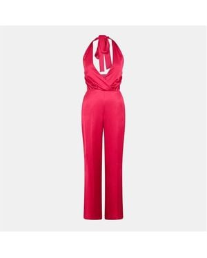 HUGO Kapagna Jumpsuit - Red