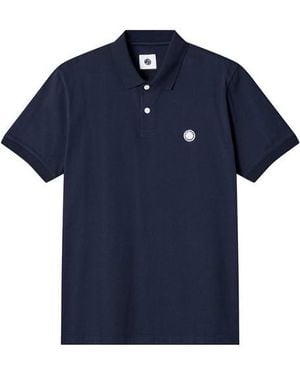 Pretty Green Pg Jerry Jrsy Polo Sn00 - Blue
