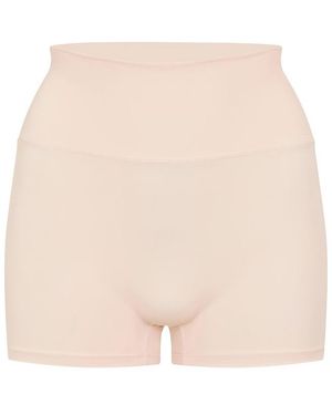 The Couture Club Woven Tracksuit Shorts - Natural