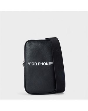 Off-White c/o Virgil Abloh Off Phone Crsbdy - Black