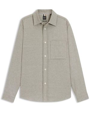 BOSS Hbb Owen Overshirt - Grey