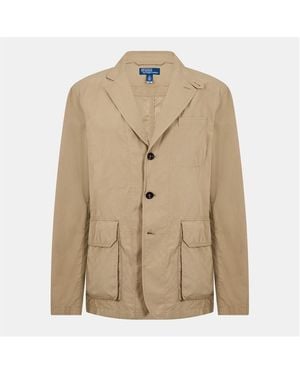 Ralph Lauren Trench Coat - Natural