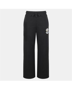 PRETTY BOY UGLY WORLD Vevet_pants 10250836 Trousers Back - Black