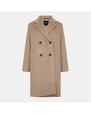 Weekend by Maxmara Mmw Zum Coat - Natural