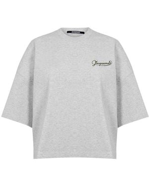 Jacquemus Jacq Corto Tee - Grey