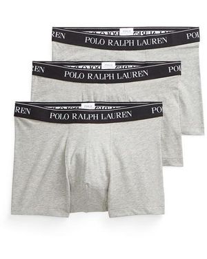 Polo Ralph Lauren Stretch Boxer Briefs 3-pack - White