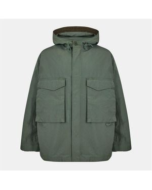 Snow Peak Takibi Rain Anorak - Green