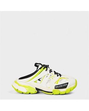 Balenciaga Bal Track Mule - Yellow
