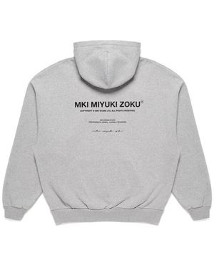 MKI Miyuki-Zoku Design Studio Hoodie - Grey