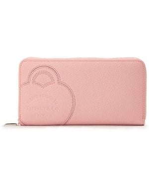 Tiffany & Co. 'S Zipped Coin Purse - Pink