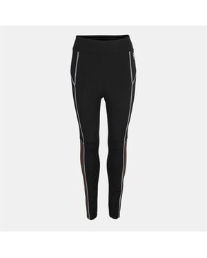 Fendi High Rise Compression Baselayer Leggings - Blue