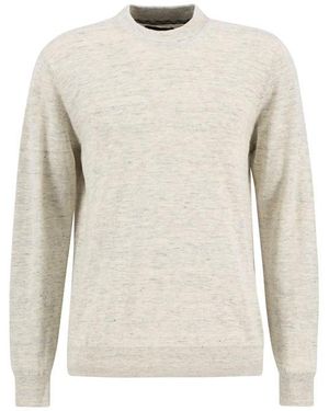 Barbour Flaxby Crew Neck - Grey