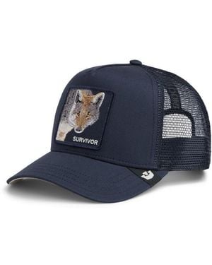 Goorin Bros Animal Farm Trucker Cap - Blue
