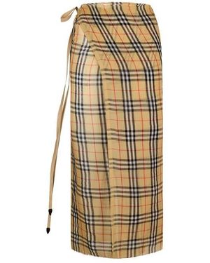 Burberry Sarongs - Natural