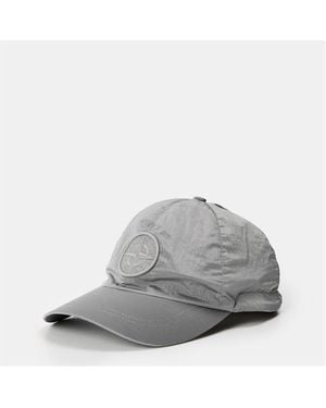 Stone Island Compass Baseball Cap - Grey