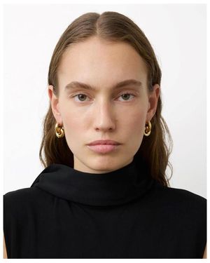 LIE STUDIO Esther Earrings - Black
