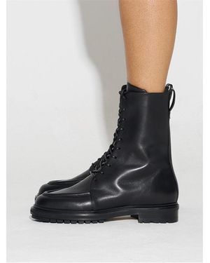 Aeyde Tate Boot Ankle Heeled Boots - Black