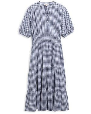 Barbour A Line Dress - Blue