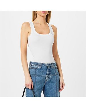Jacquemus Le Gros Grain Tank Top - Blue