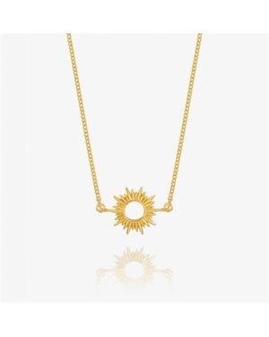 Rachel Jackson Pendant Necklace - Metallic