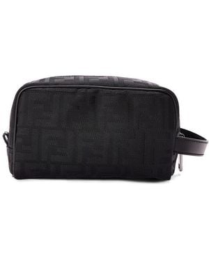 Fendi Ff Nylon Wshbg Sn62 - Black