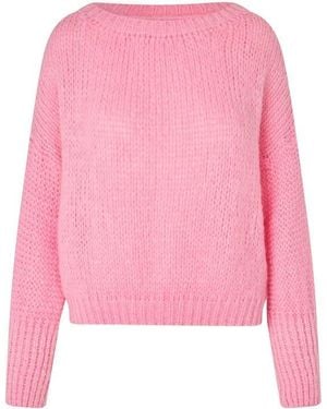 Lolly's Laundry Isolde Cable Knit Jumper - Pink