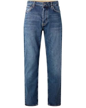 Emporio Armani 5 Pockets Pant - Blue