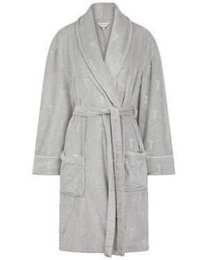 Ted Baker Ted Bak Jude Robe Ld61 - Grey