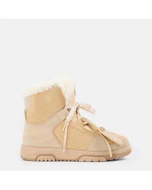 Off-White c/o Virgil Abloh Winter Snug Boot - Natural