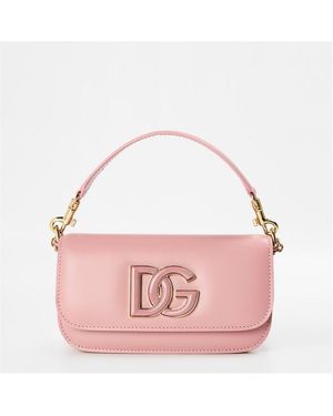 Dolce & Gabbana Dg 3.5 Clutch Bag - Pink
