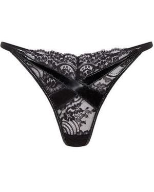 Agent Provocateur Vicki Thong - Black