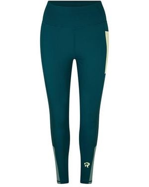 Red Run Skyline Sculpted Legging - Green