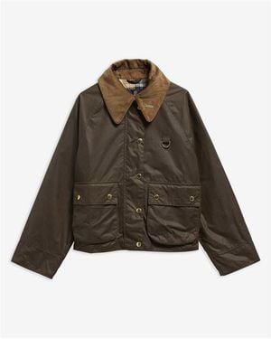 Barbour Icons Modern Spey Wax Jacket - Brown