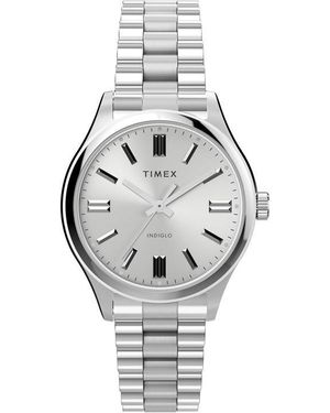 Timex Legacy Quartz Watch - Metallic