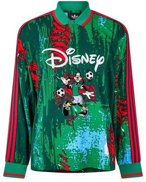 BRAIN DEAD X ADIDAS Long Sleeve T-Shirt - Green