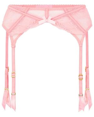 Agent Provocateur Rozlyn Suspender - Pink